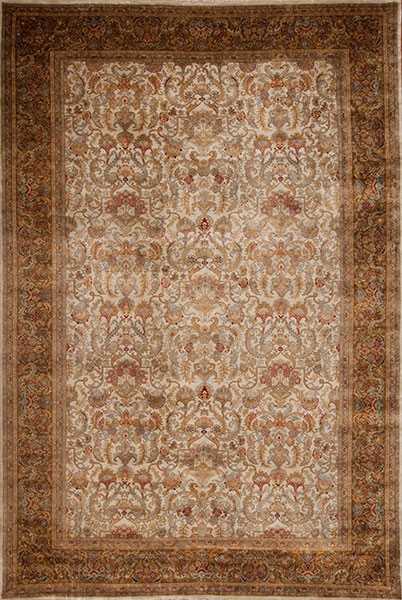 151097 GOLDEN AGE <br> GLAMOUR, IVORY/BRONZE 